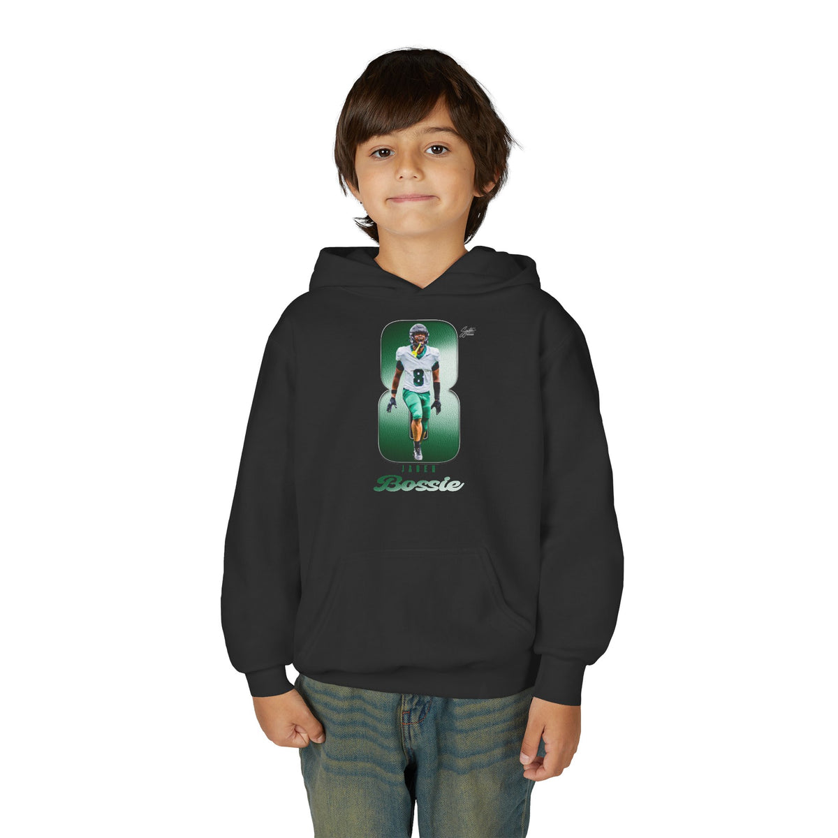 Jaden Bossie Youth Hoodie