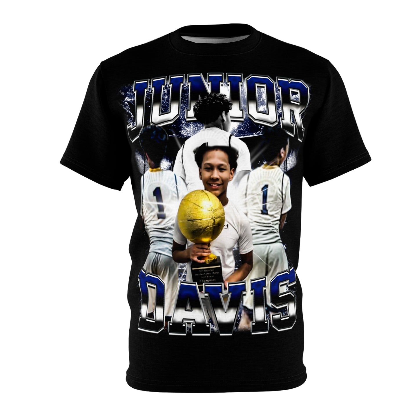Junior Davis Vintage Full Print Tee