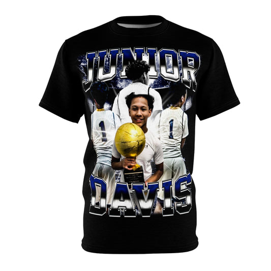 Junior Davis Vintage Full Print Tee