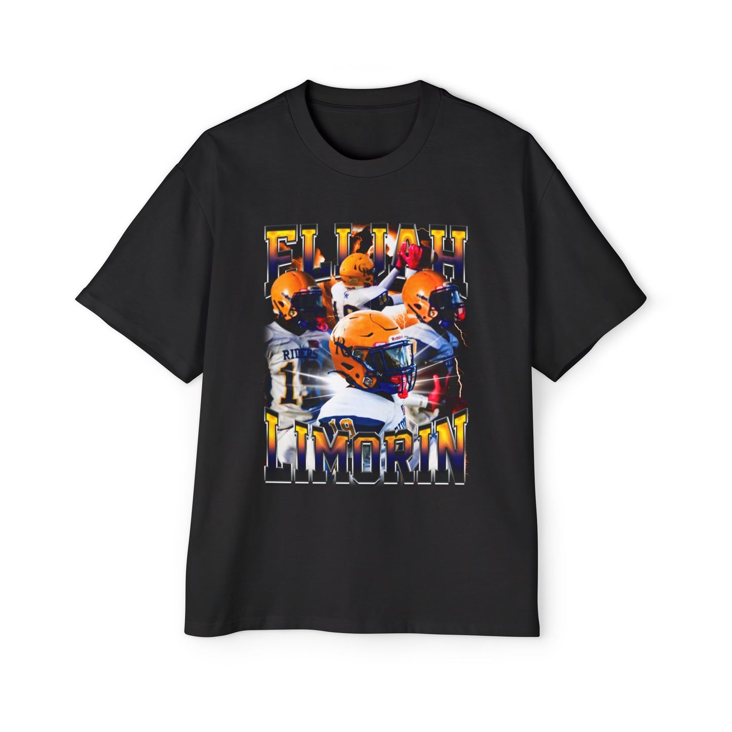 Elijah Limorin Oversized Retro Tee