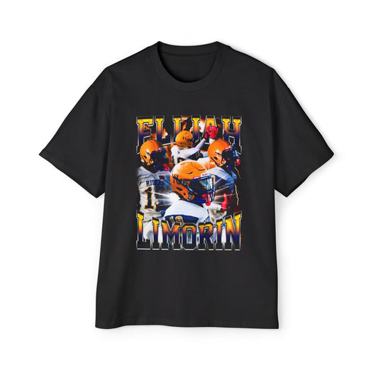 Elijah Limorin Oversized Retro Tee