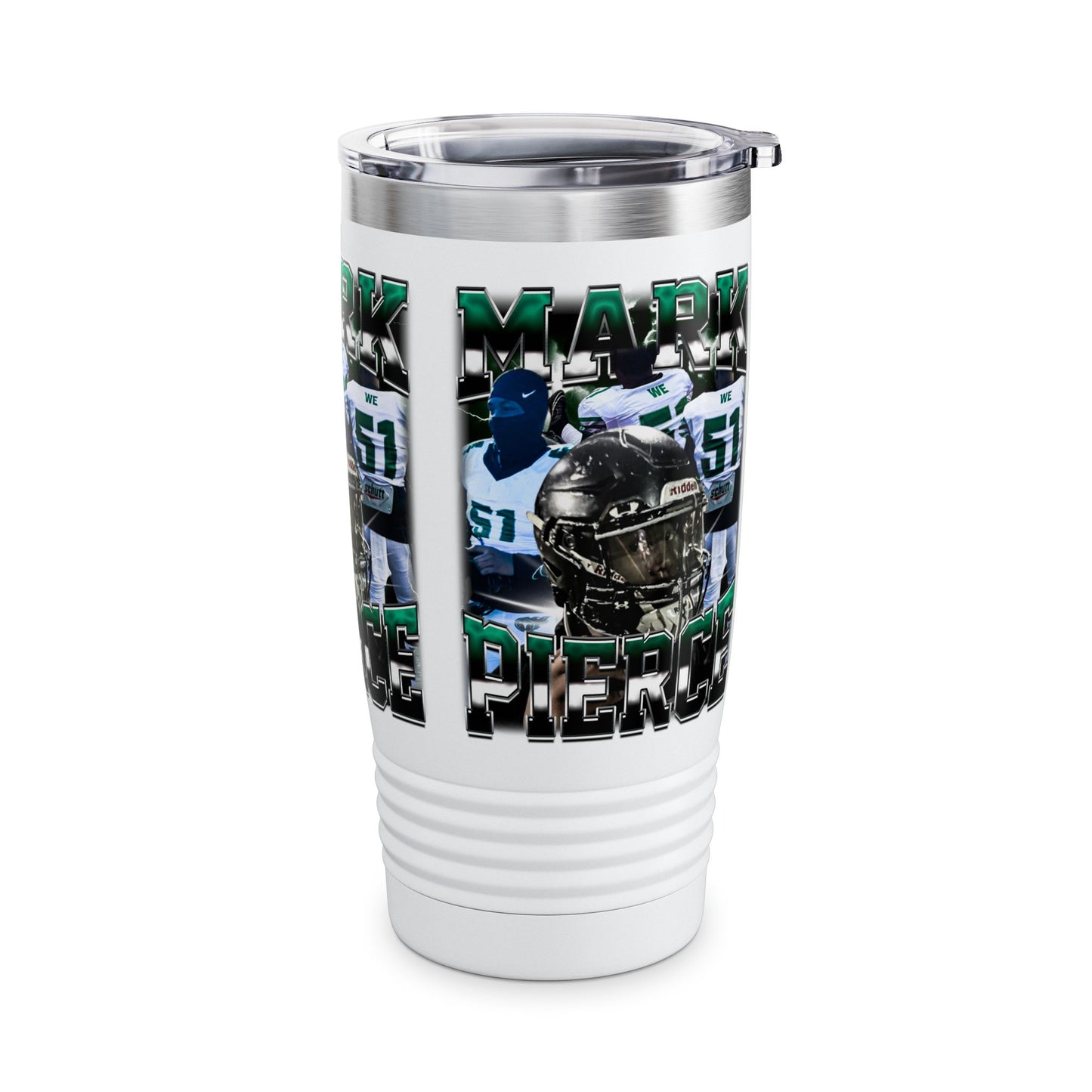 Mark Pierce Stainless Steel Tumbler