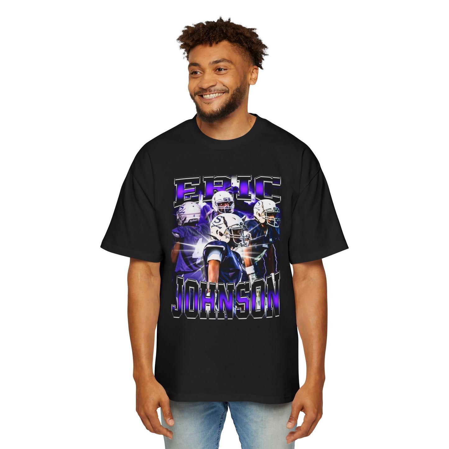 Eric Johnson Oversized Retro Tee
