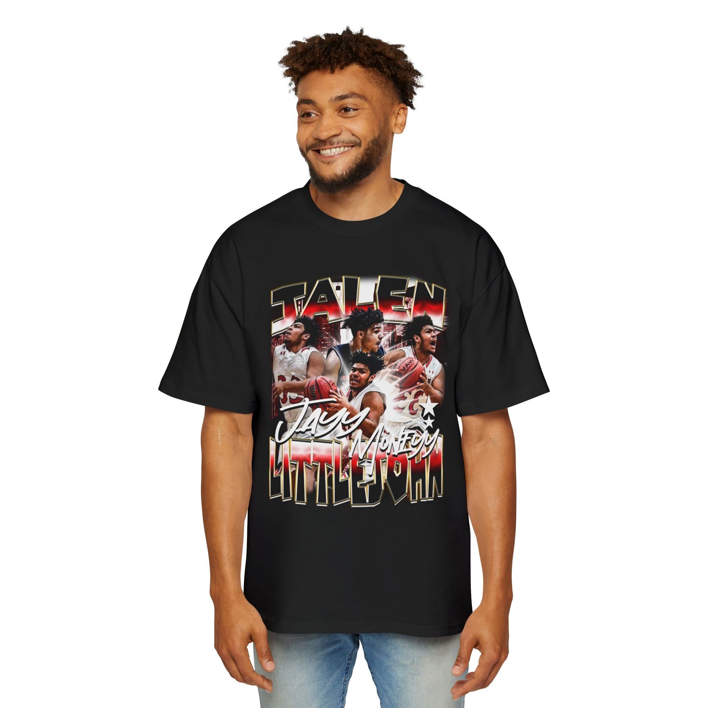 Jalen LittleJohn Oversized Tee