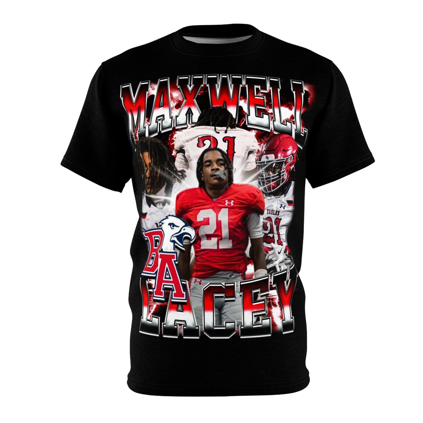 Maxwell Lacey Vintage Full Print Tee