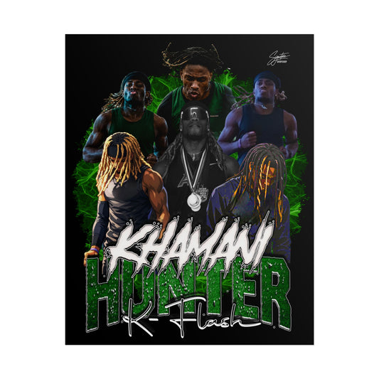 Khamani Hunter Poster