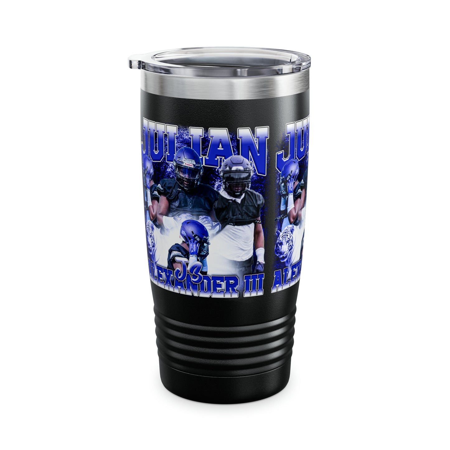 Julian Alexander lll Stainless Steel Tumbler