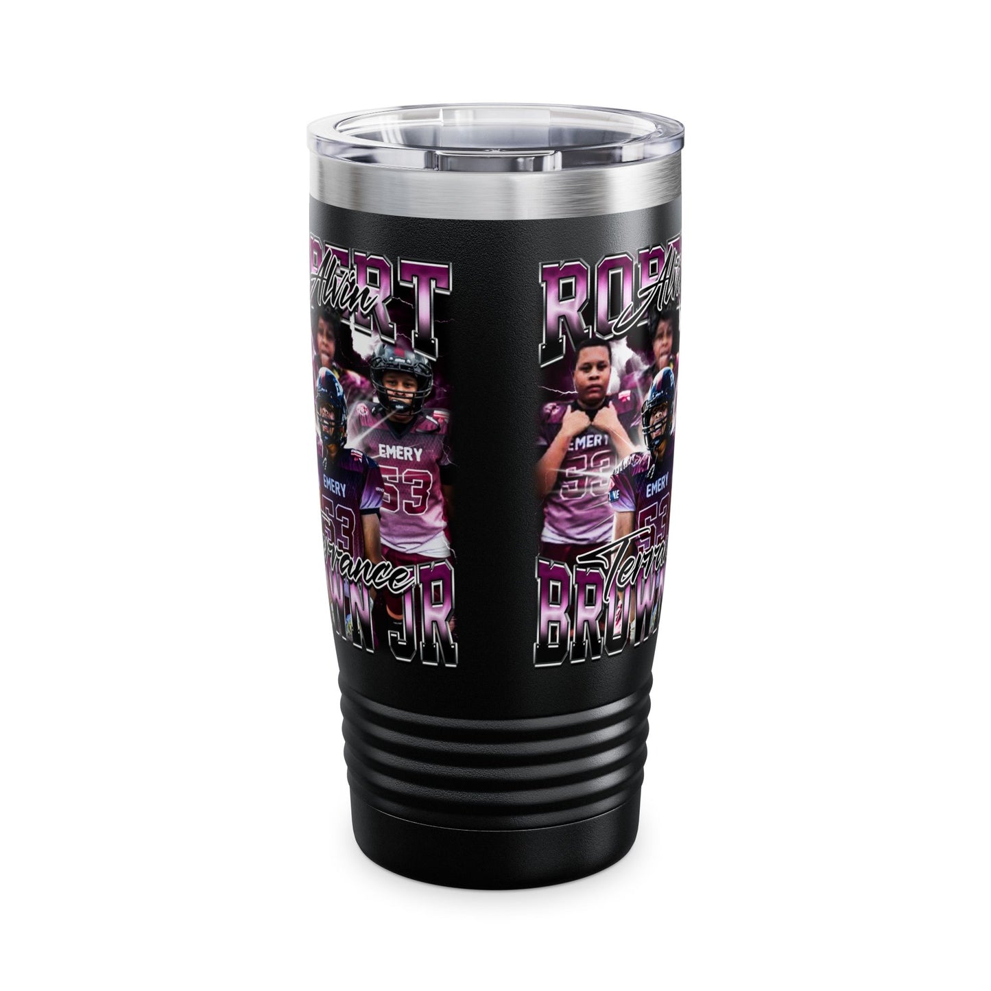 Robert Alvin Terrance Brown Jr Stainless Steel Tumbler