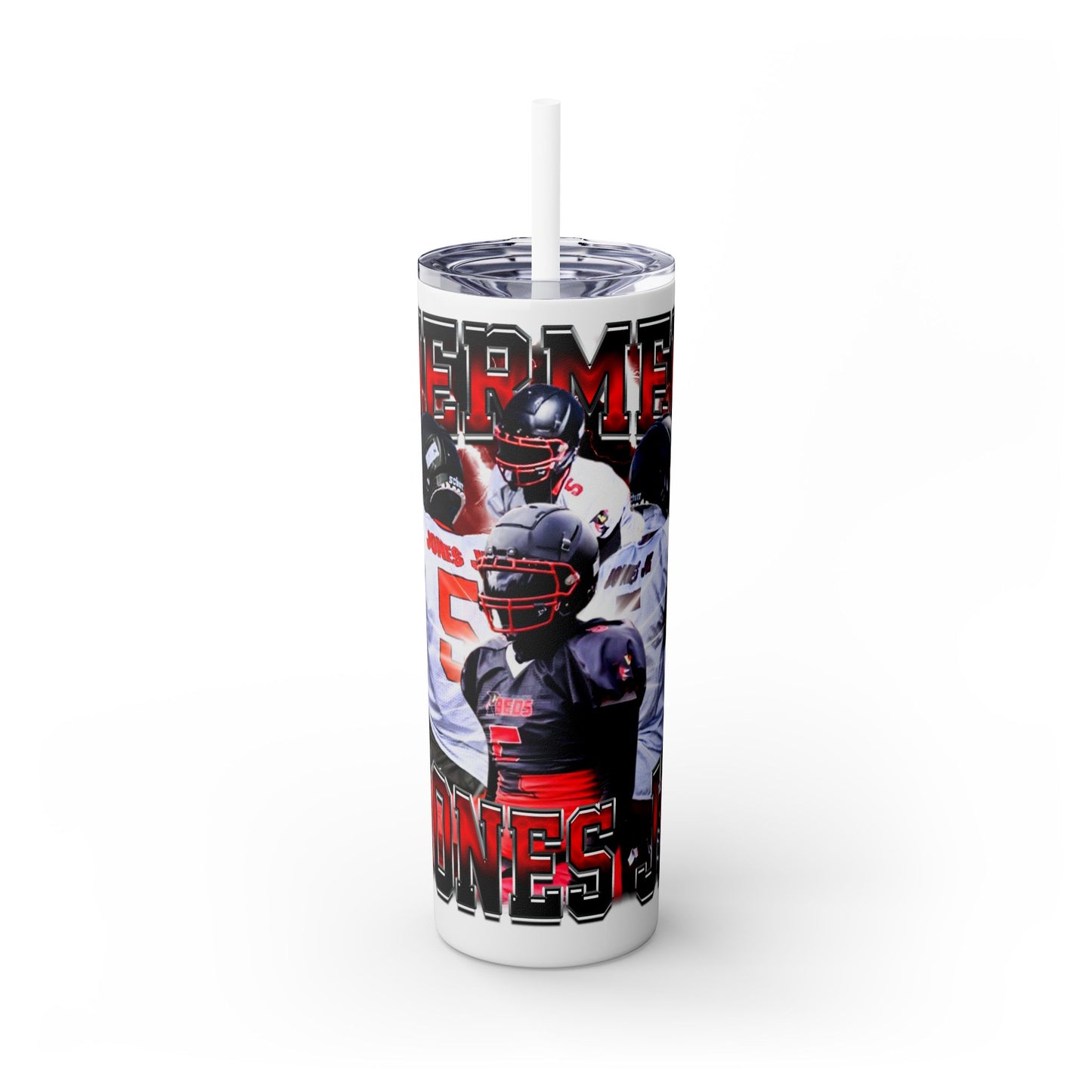 Jermel Jones Jr Stainless Steal Tumbler