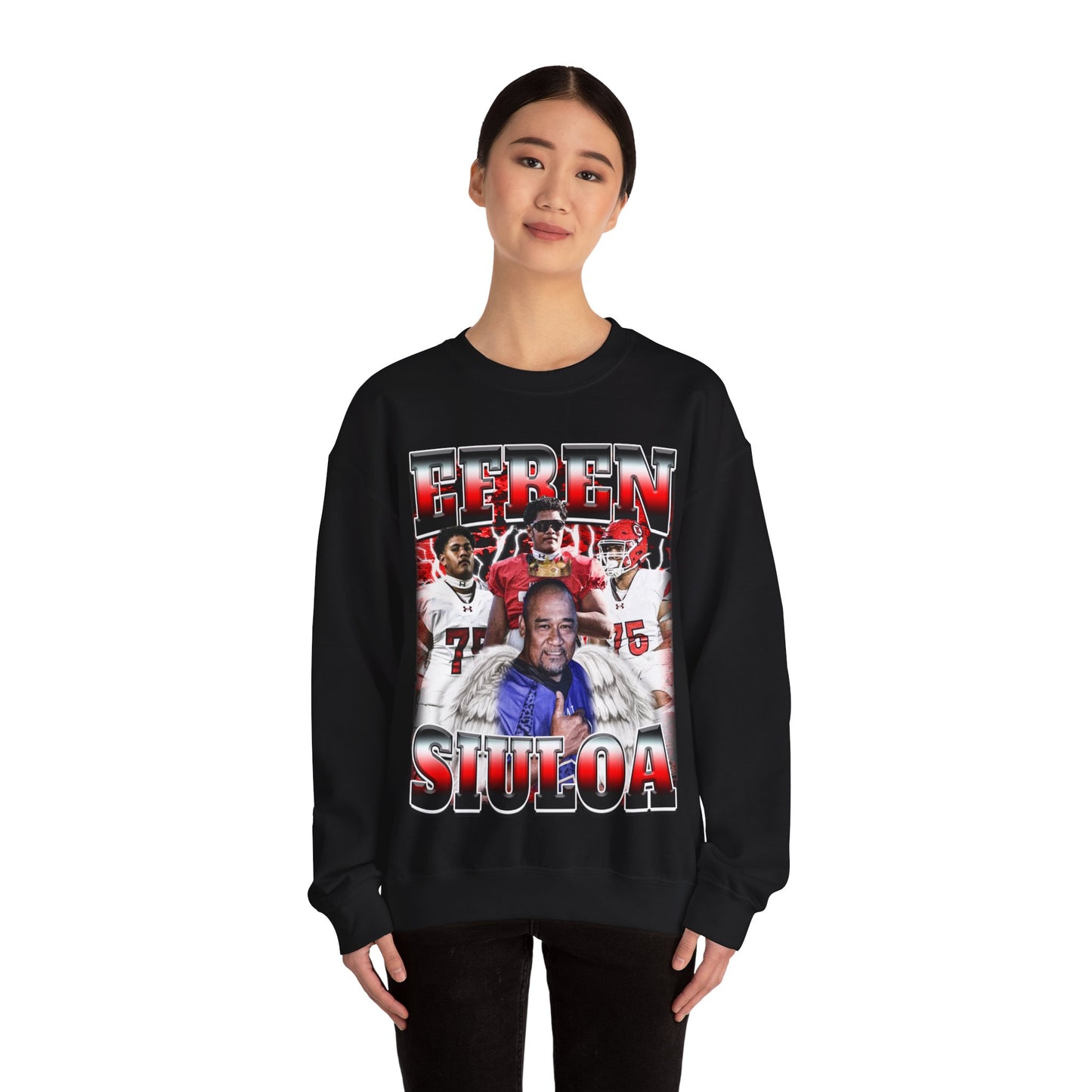 Efren Siuloa Crewneck Sweatshirt