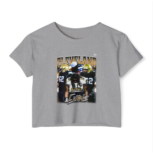 clevelands evans Crop Top