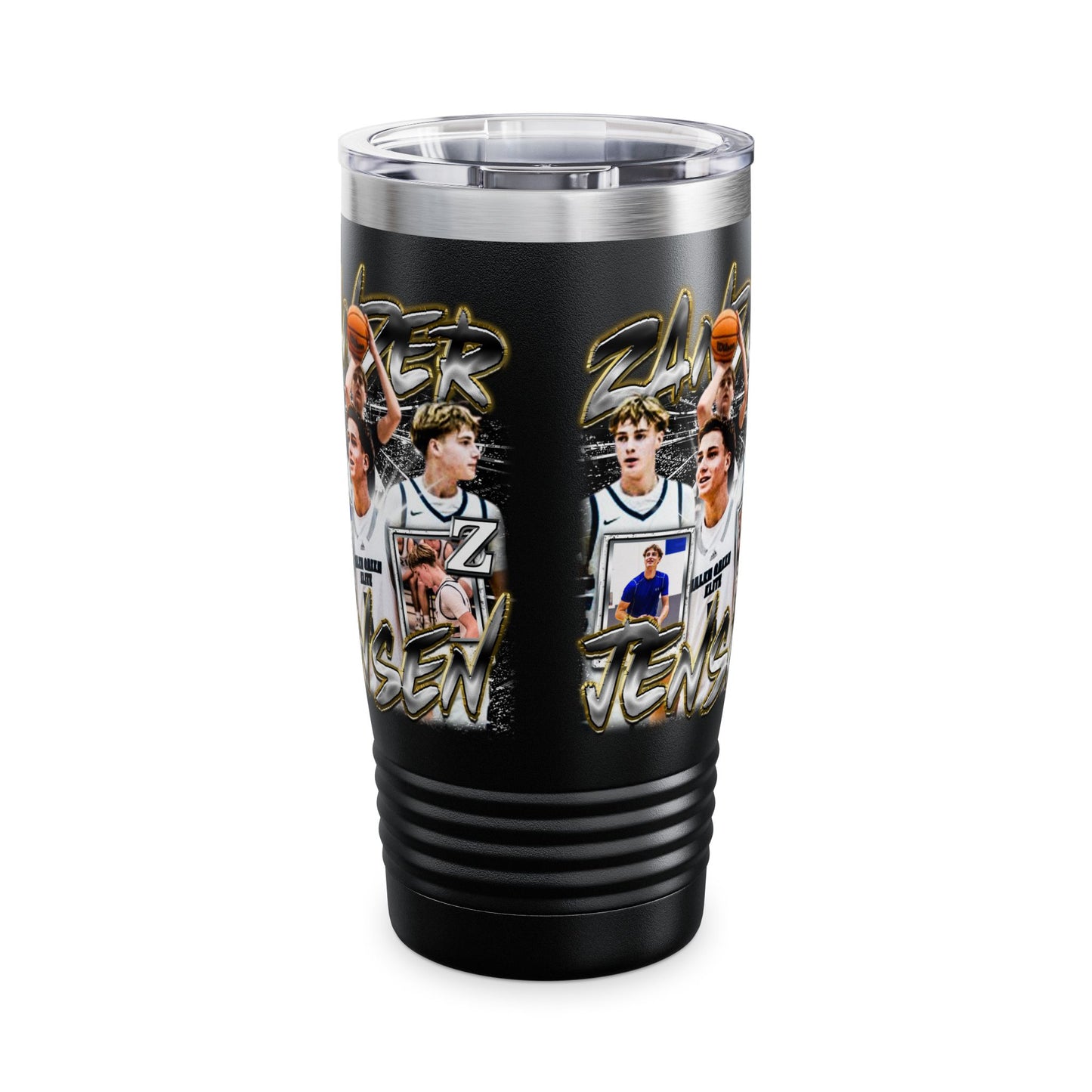 Zander Jensen Stainless Steal Tumble