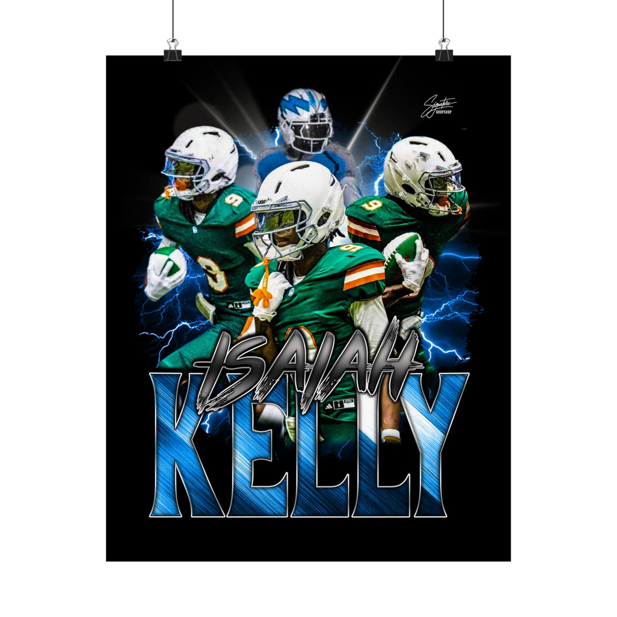Isaiah Kelly Prevost Posters