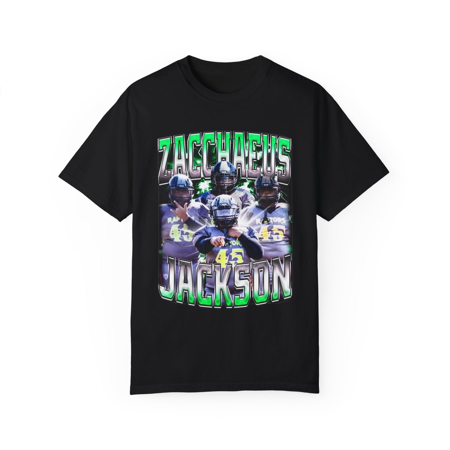 Zacchaeus Jackson Heavy Cotton Tee