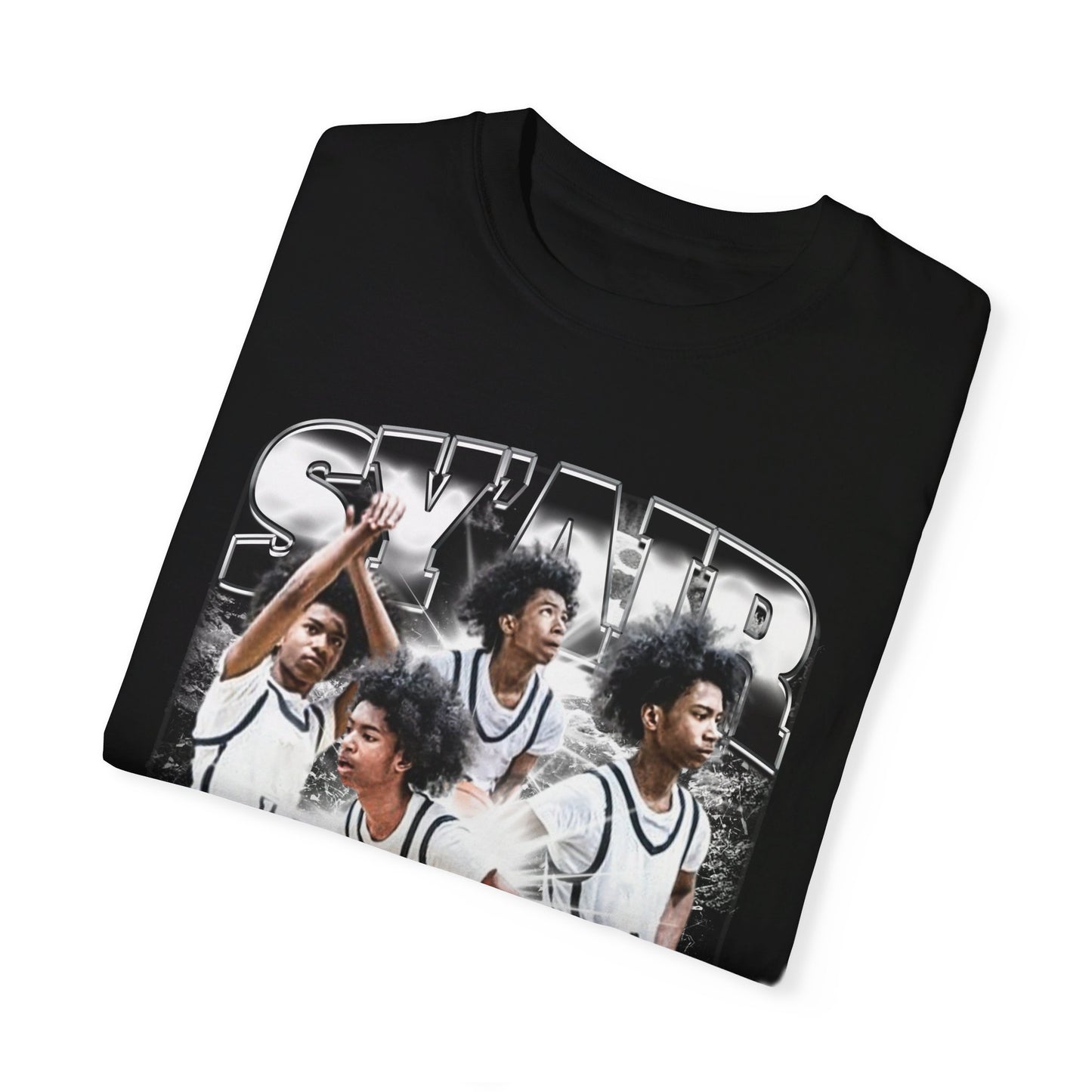 Sy'air Deshields Heavy Cotton Tee
