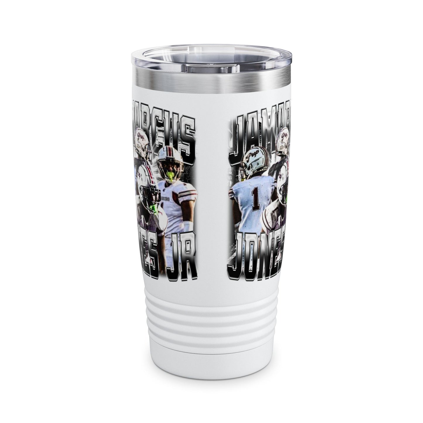 Jamarcus Jones JR Stainless Steal Tumbler
