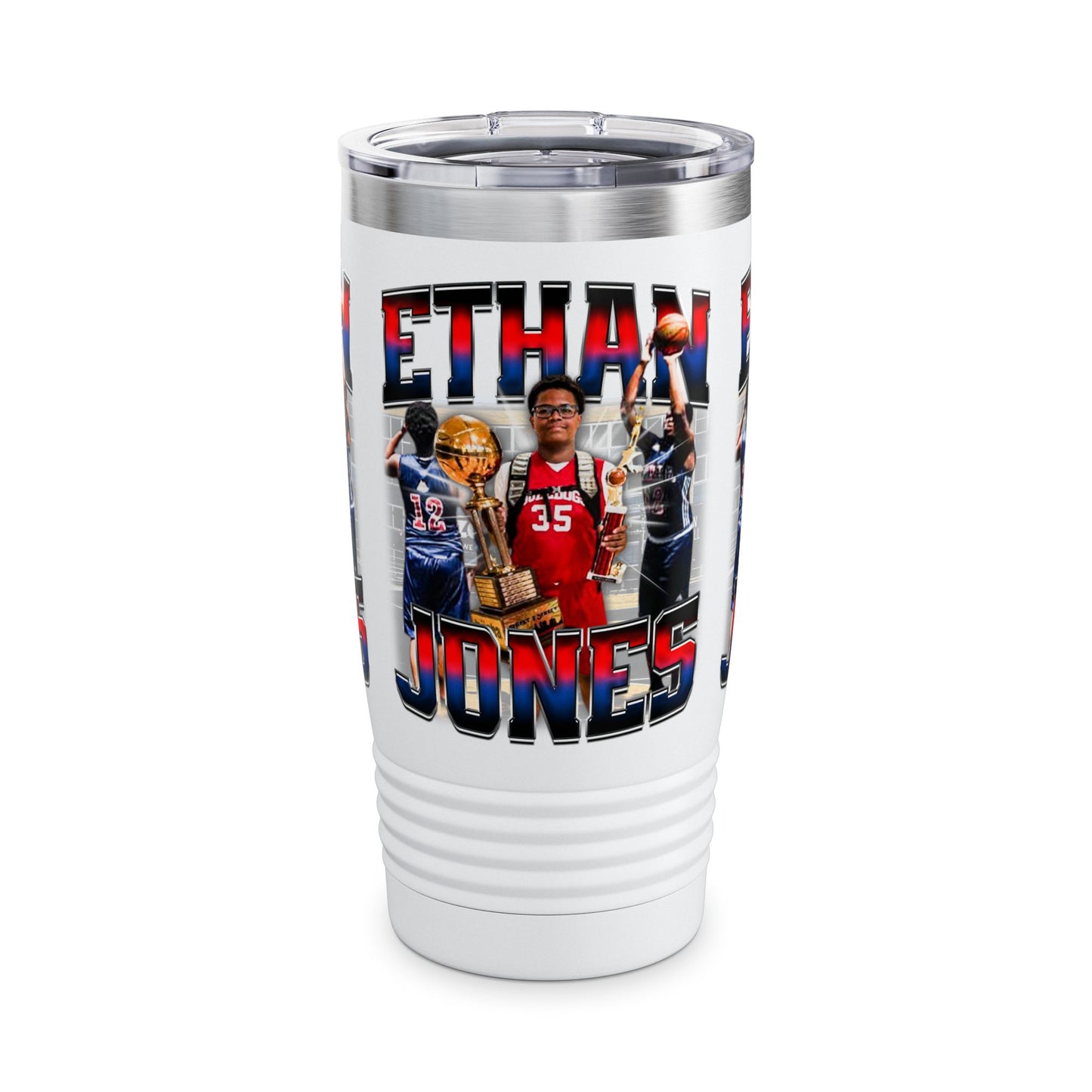 Ethan Jones Stainless Steal Tumbler