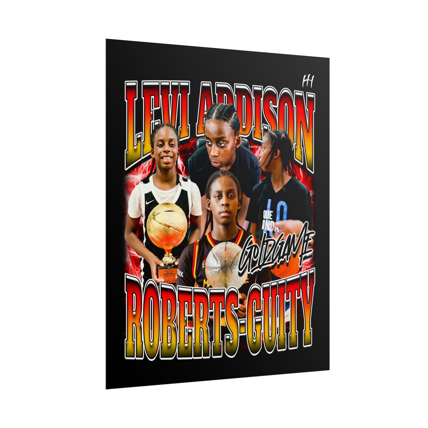 Levi Addison Roberts Guity Poster