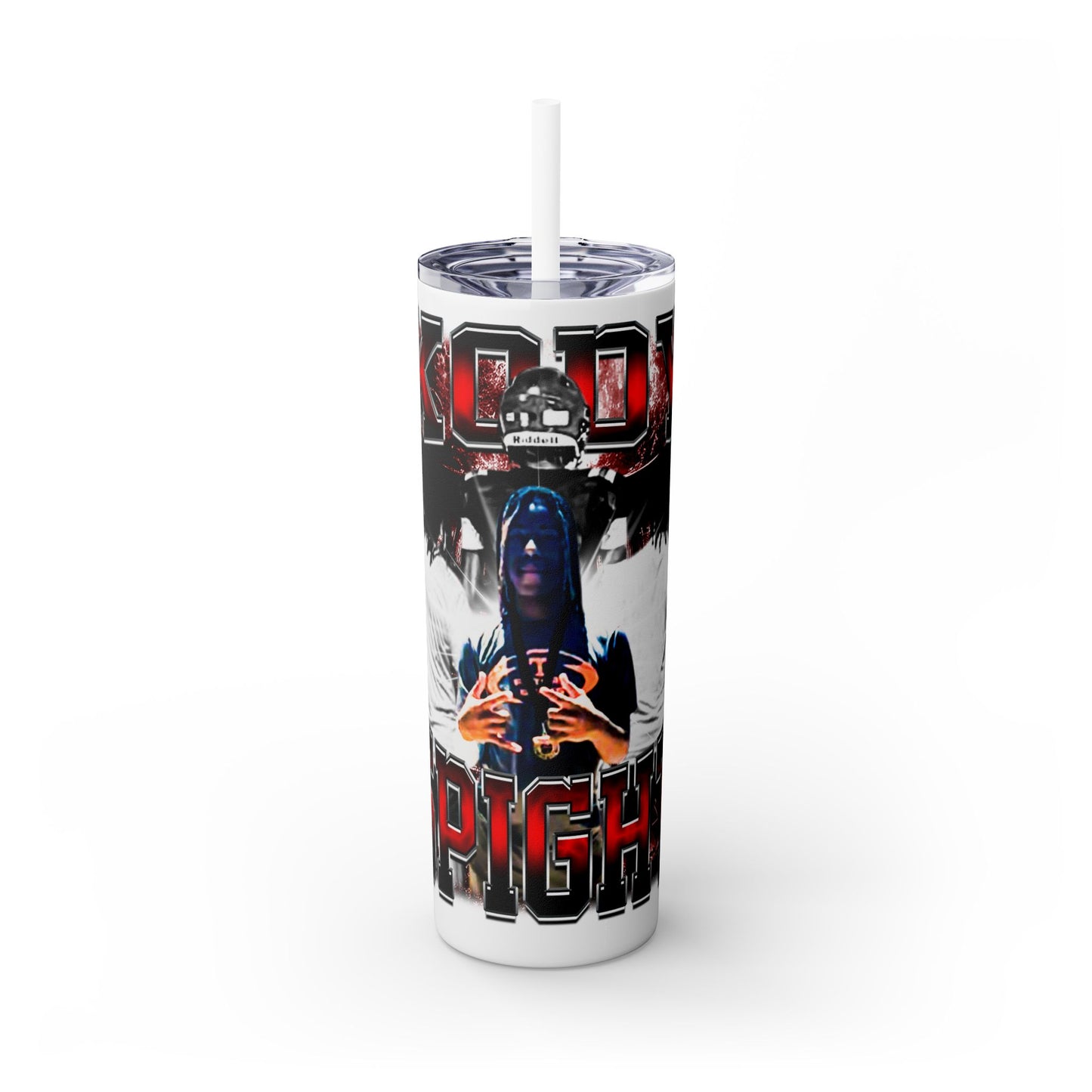 Kody Spight Stainless Steal Tumbler