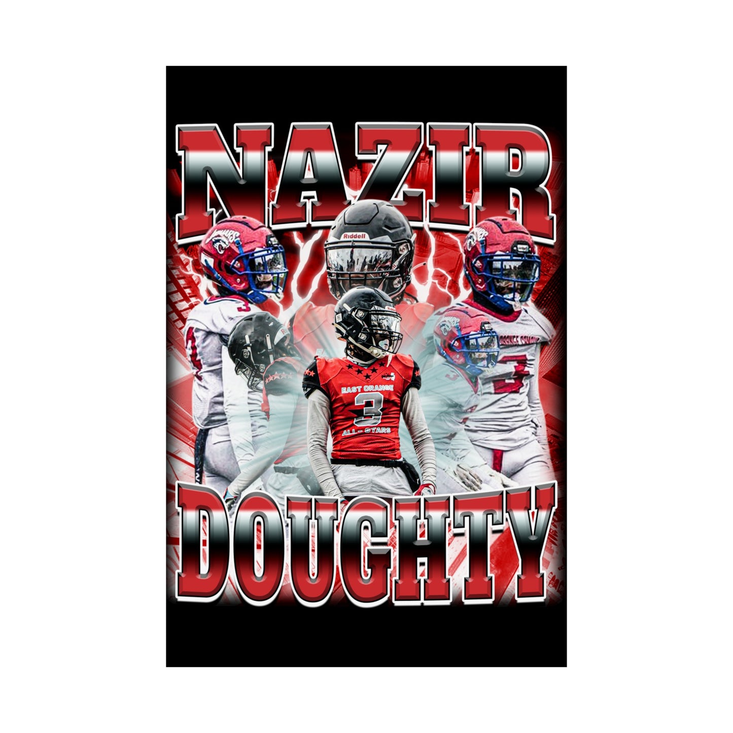 Nazir Doughty Poster 24" x 36"