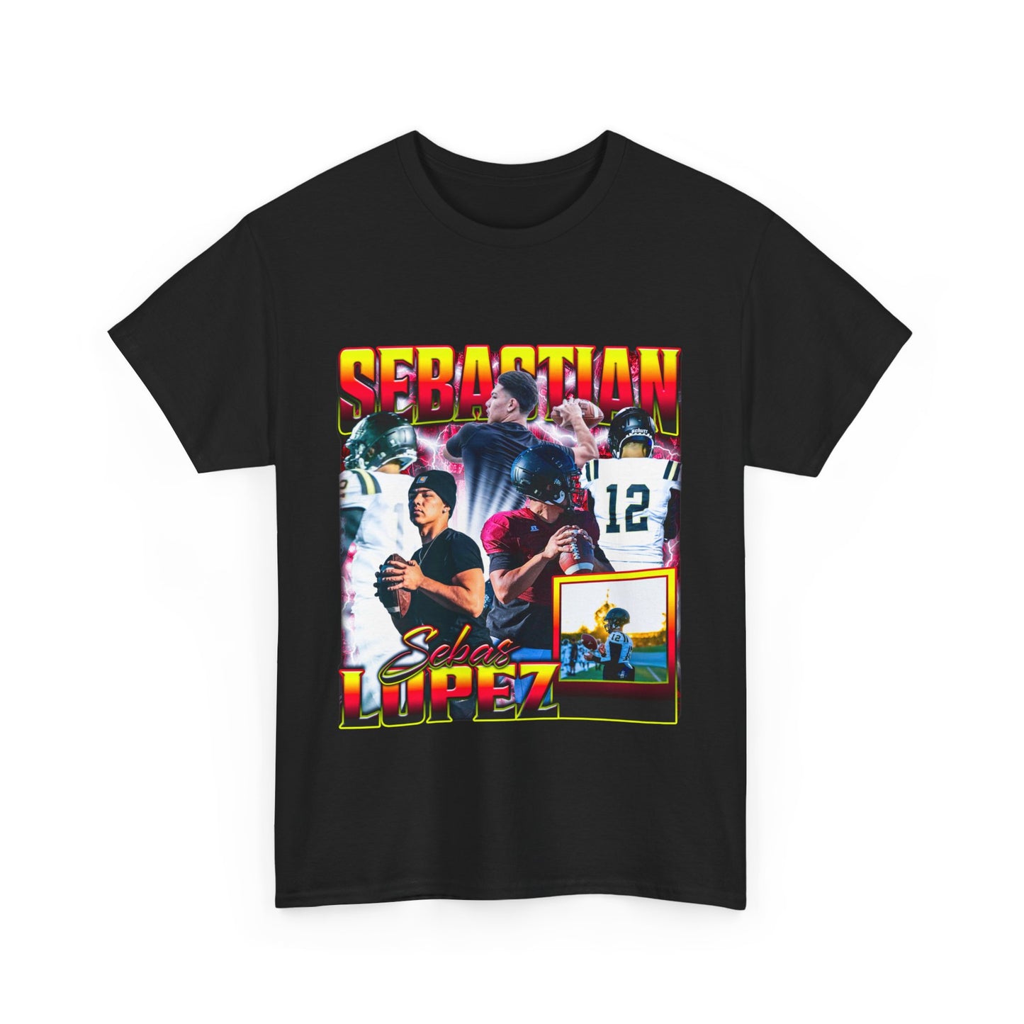 Sebastian Lopez Heavy Cotton Tee