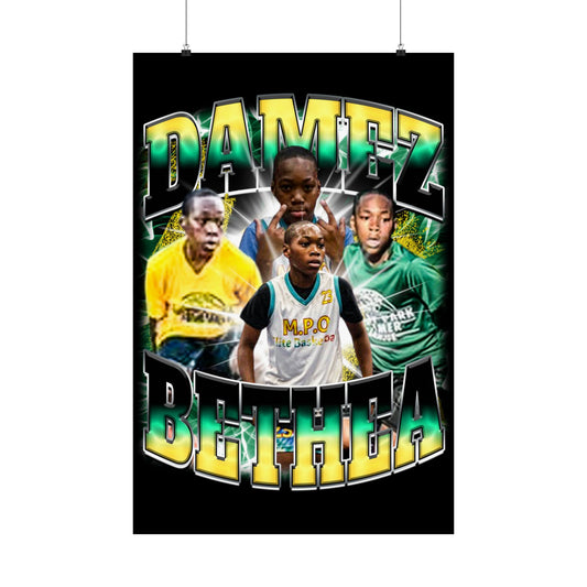 Damez Bethea Poster 24" x 36"