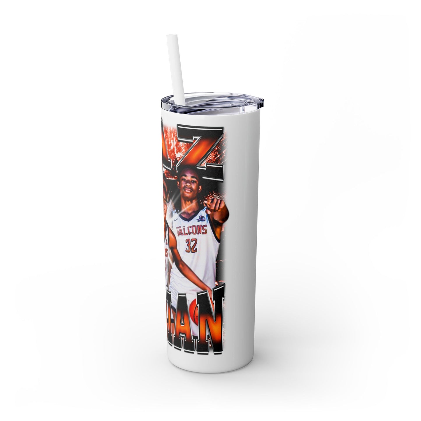 Taz Manian Stainless Steal Tumbler