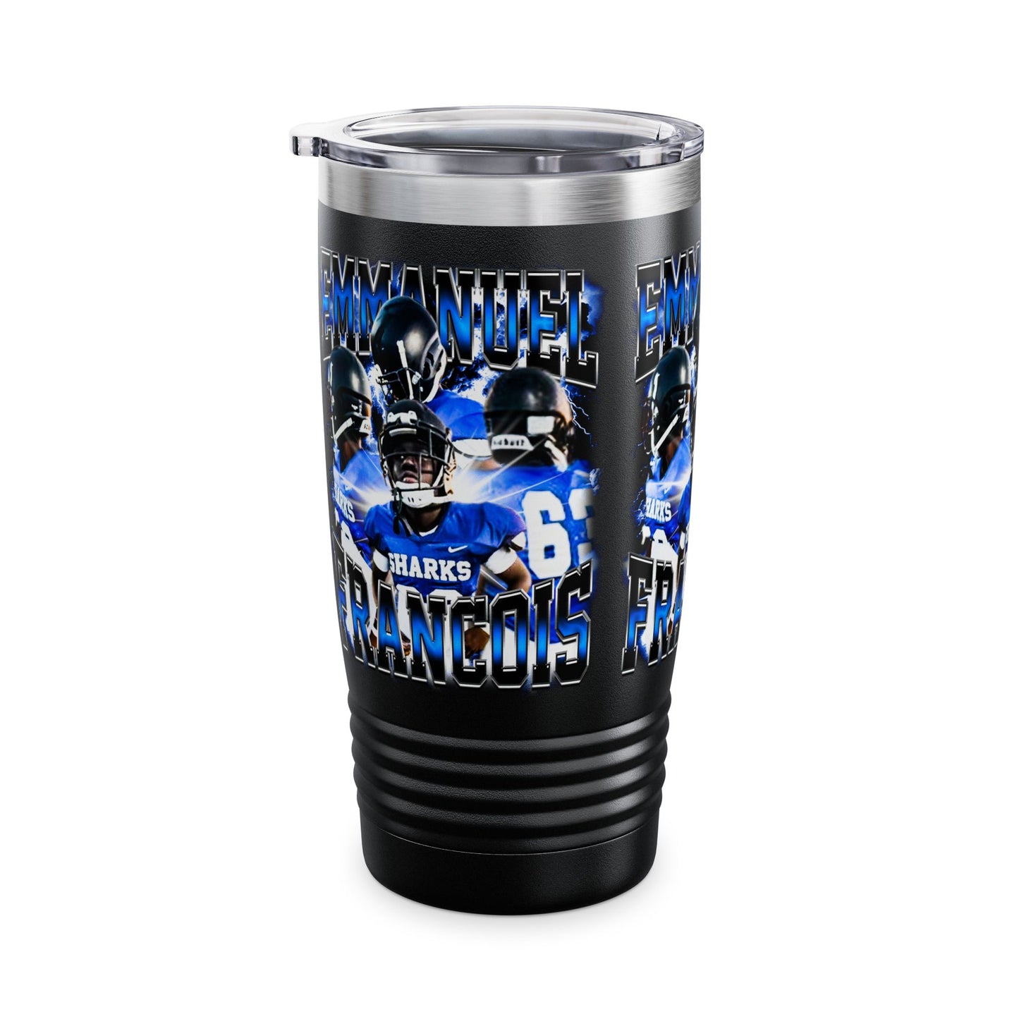 Emmanuel Francois Stainless Steal Tumbler