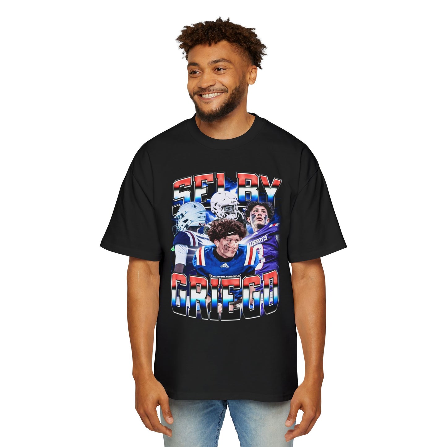 Selby Griego Oversized Tee