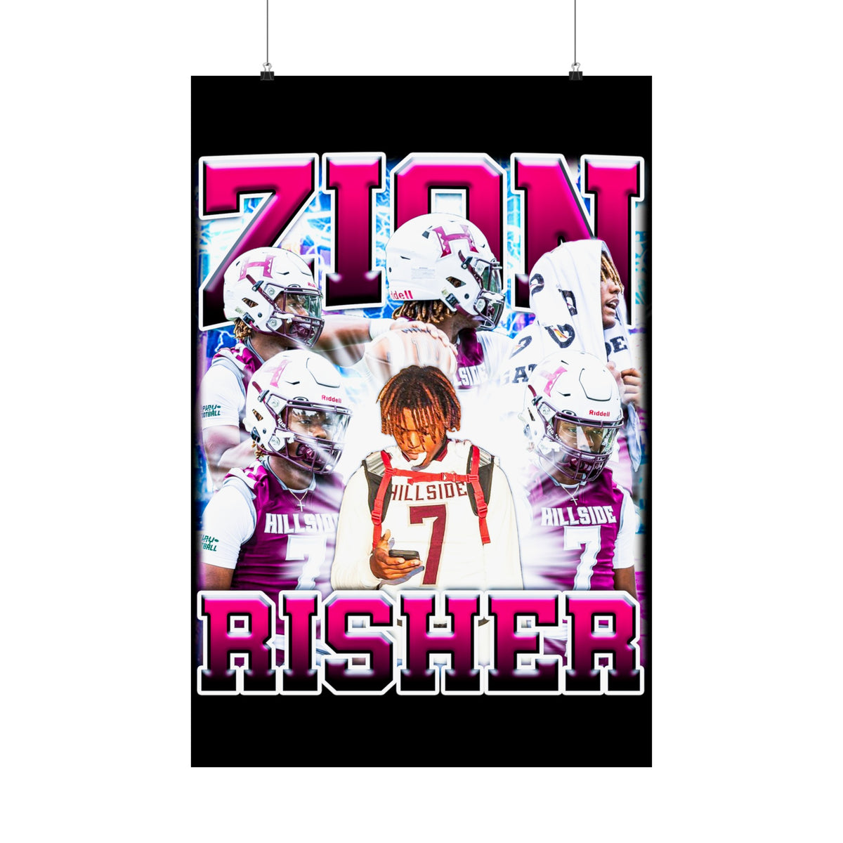 Jj Risher Zion Risher Poster 24