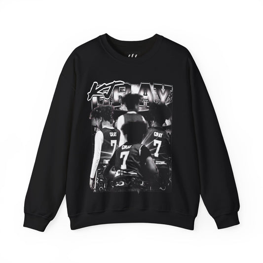Kj Gray Crewneck Sweatshirt