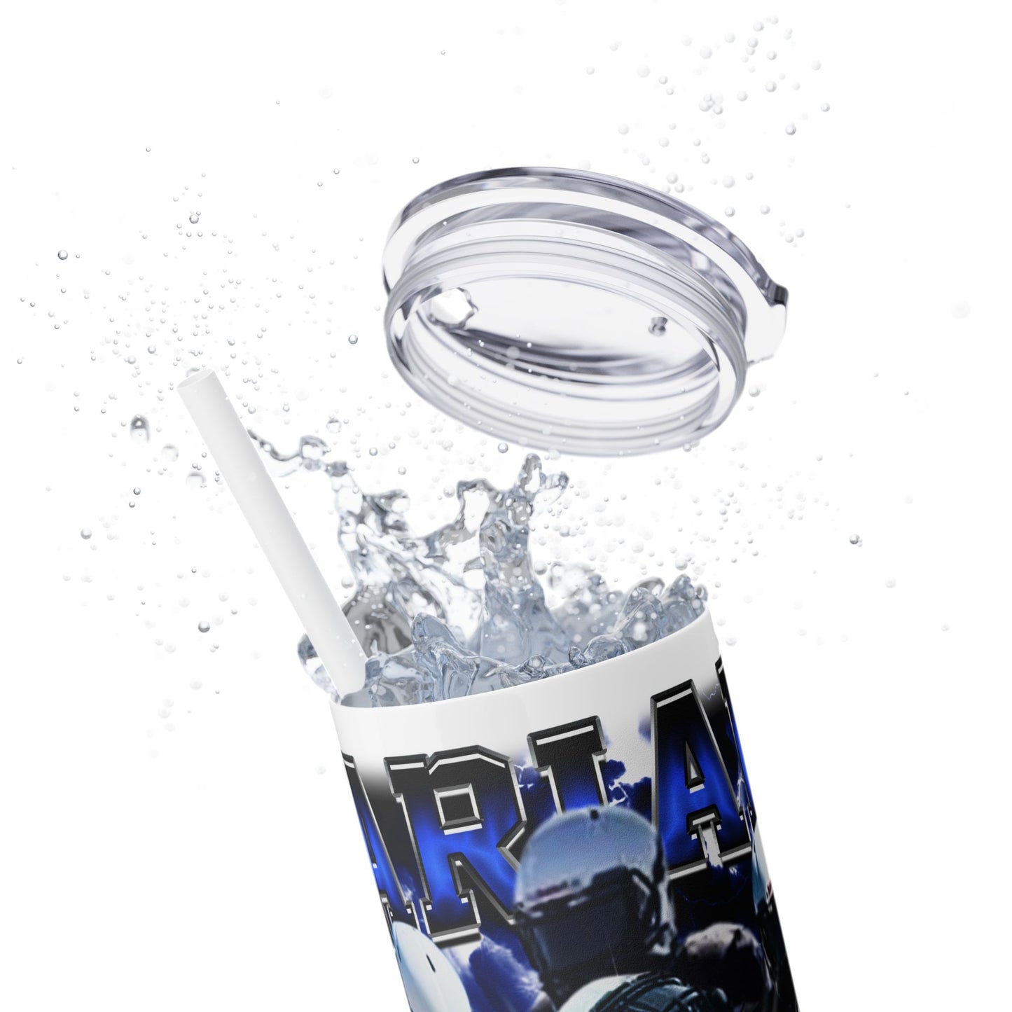 Arian Marcano Stainless Steal Tumbler