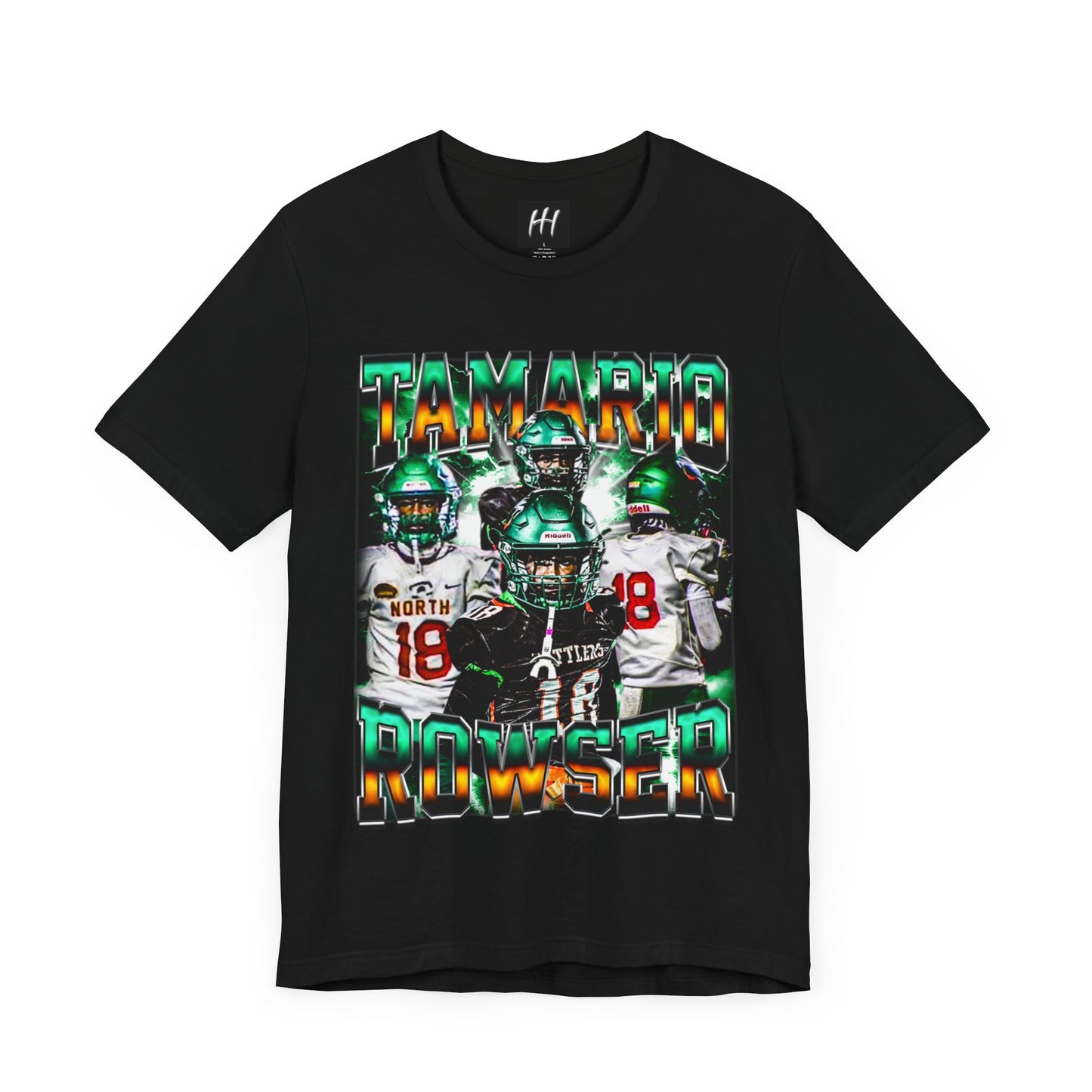 Tamario Rowser Heavy Cotton Tee