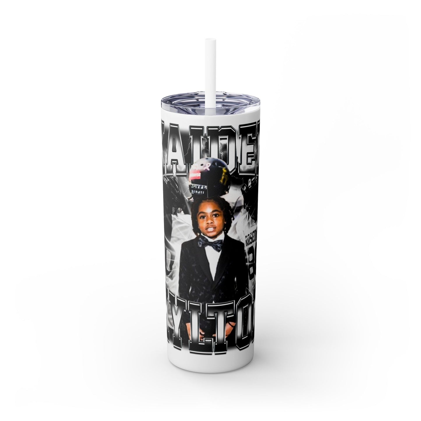 Kaiden Hylton Stainless Steal Tumbler