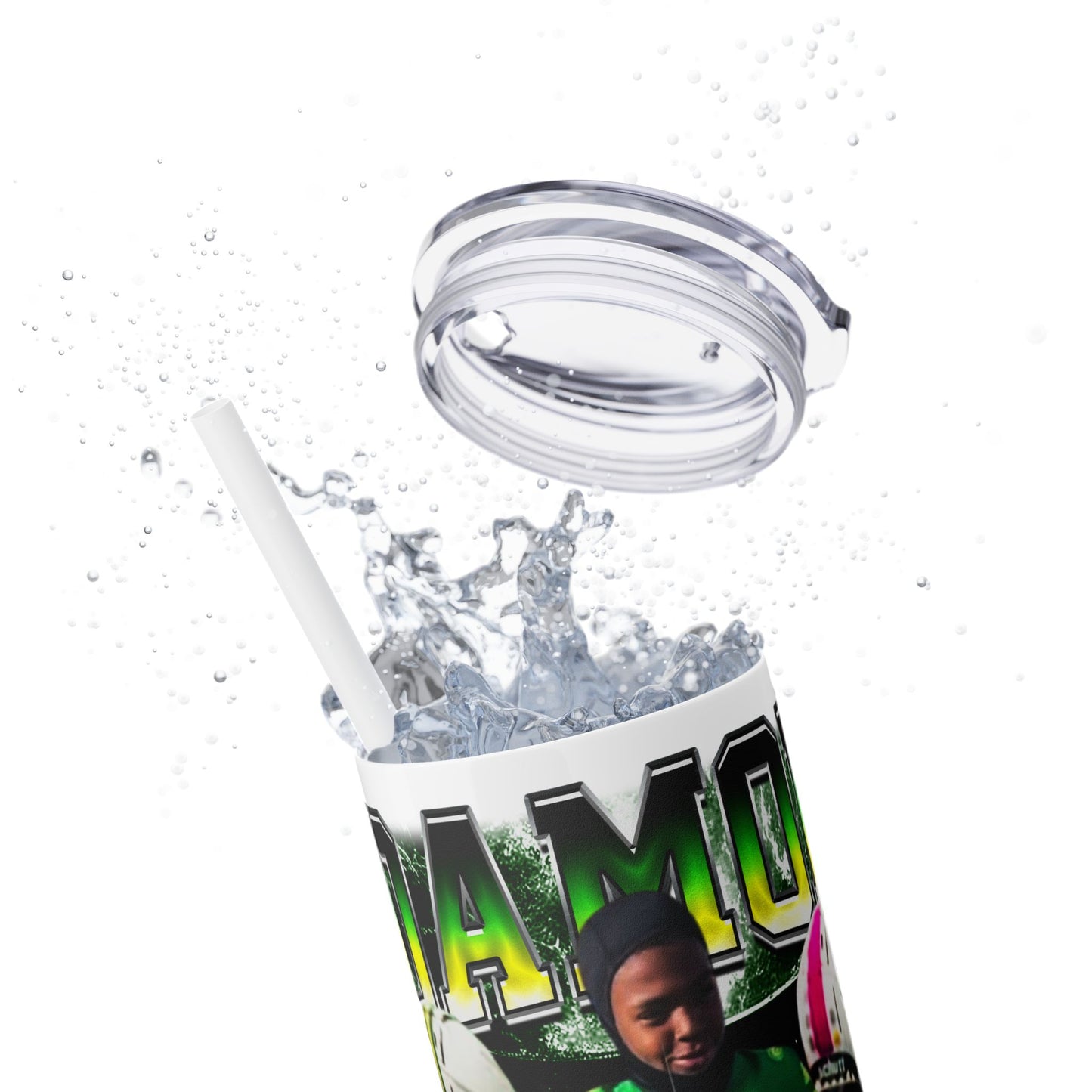 Damon West Stainless Steal Tumbler