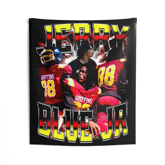 Jerry Blue JR Tapestry 50” x 60”