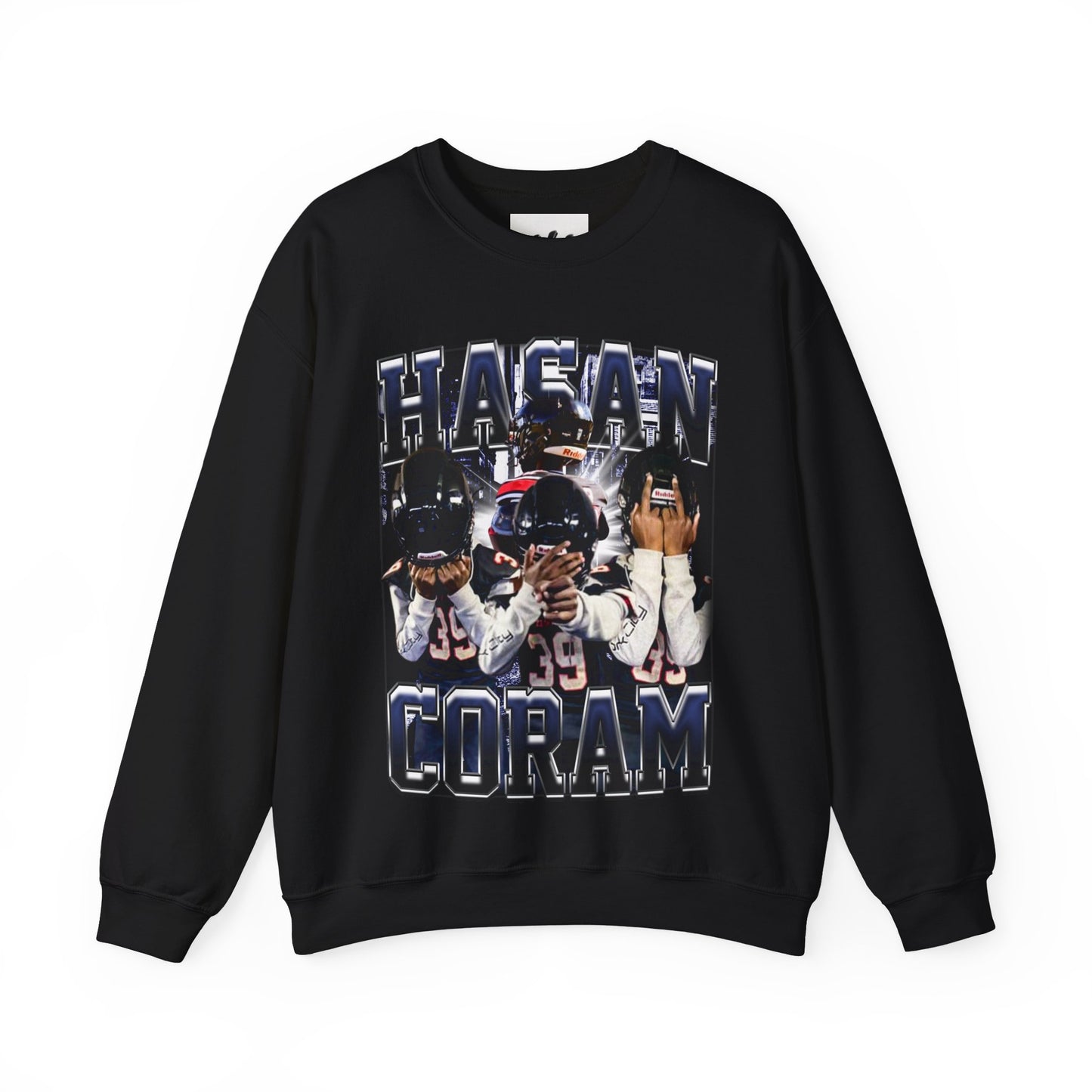 Hasan Coram Crewneck Sweatshirt