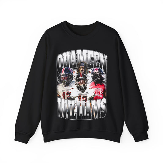Quameen Williams Crewneck Sweatshirt