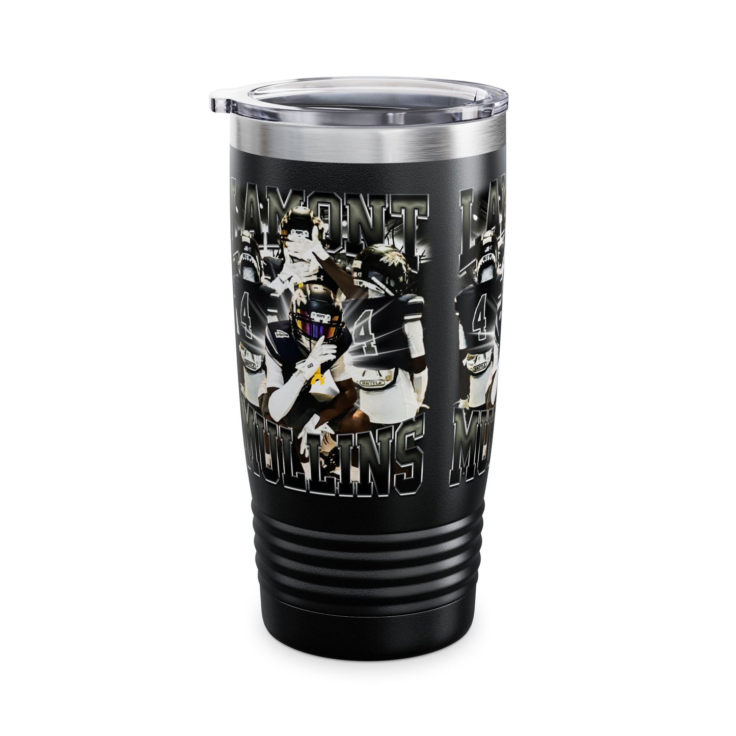 Lamont Mullins Stainless Steel Tumbler
