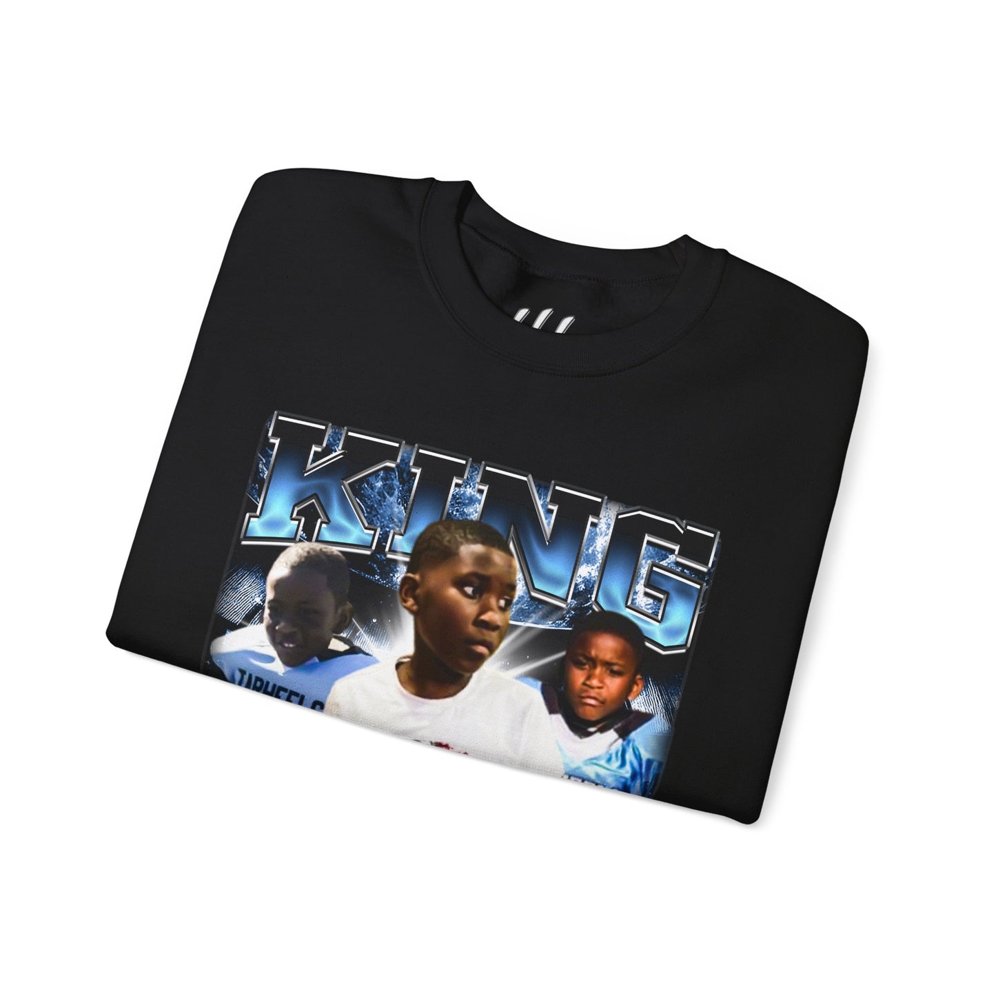 King Clark Crewneck Sweatshirt