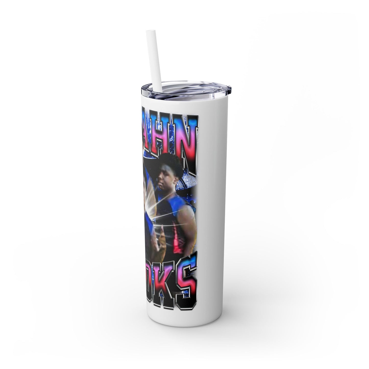 Demahn Brooks Stainless Steal Tumbler