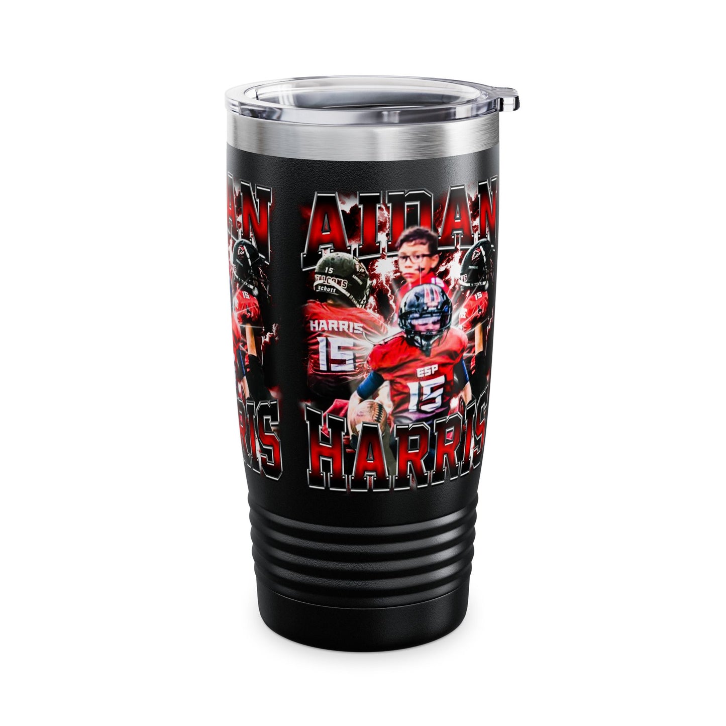 Aidan Harris Stainless Steal Tumbler