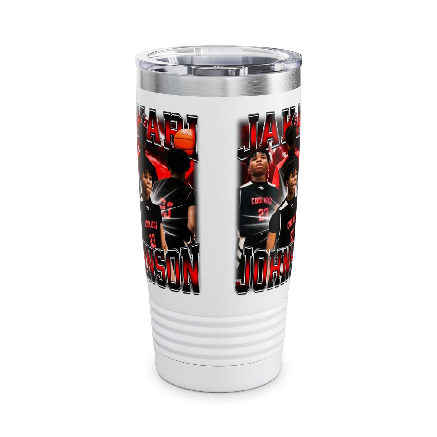 Jakari Johnson Stainless Steel Tumbler
