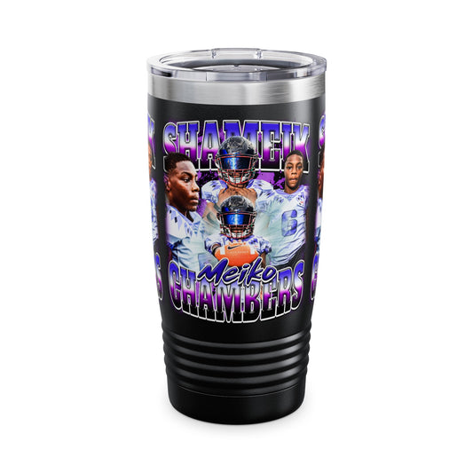 Shamiek Chambers Stainless Steal Tumbler