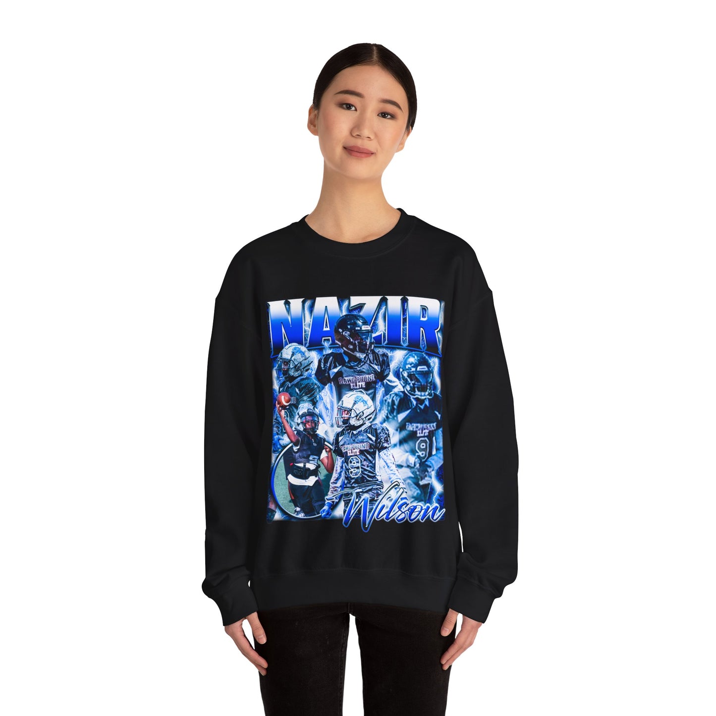 Nazir Wilson Crewneck Sweatshirt
