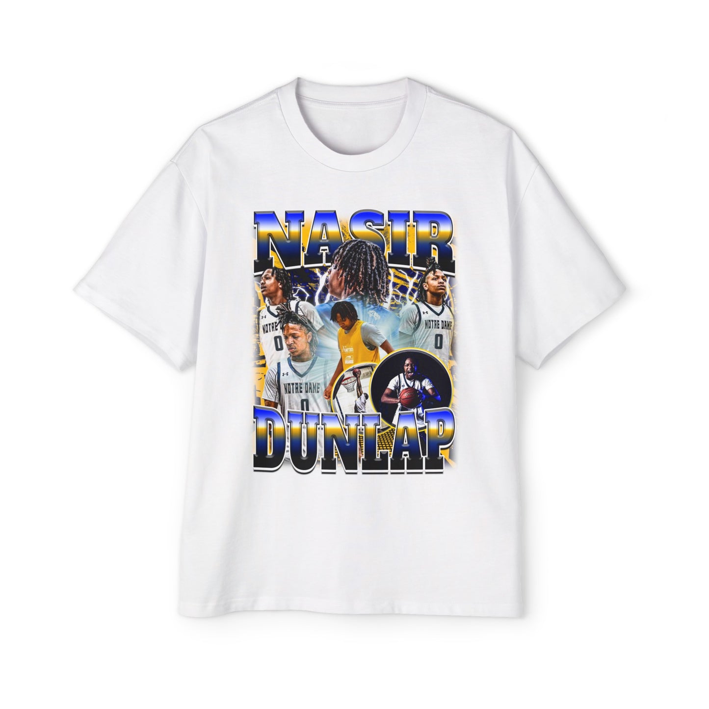 Nasir Dunlap Oversized Tee