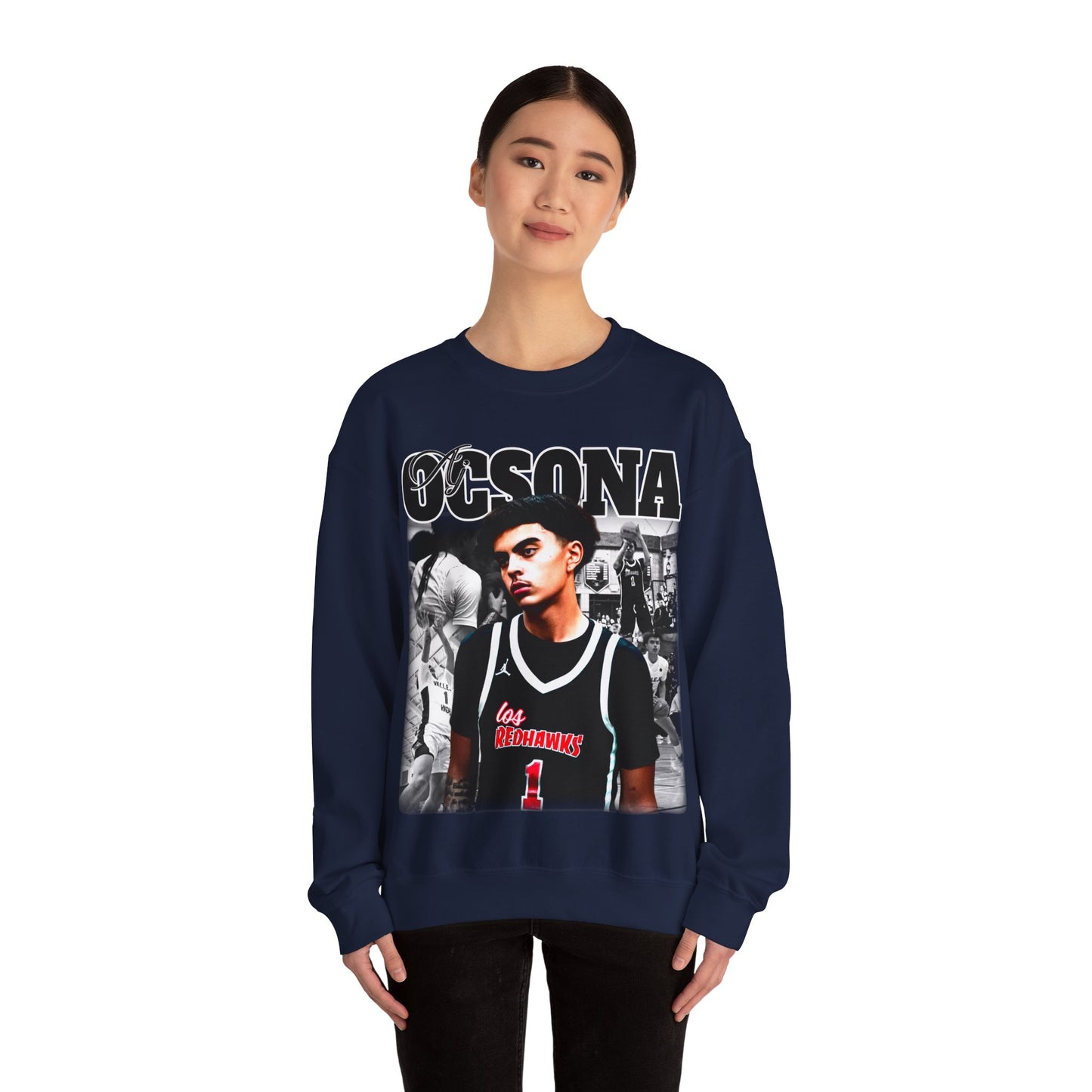 AJ Ocsona Crewneck Sweatshirt