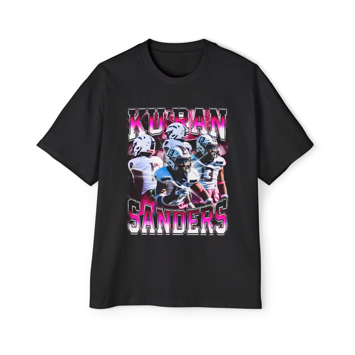 Ku’ran Sanders Oversized Retro Tee