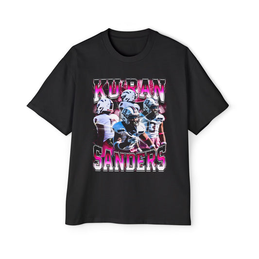 Ku’ran Sanders Oversized Retro Tee