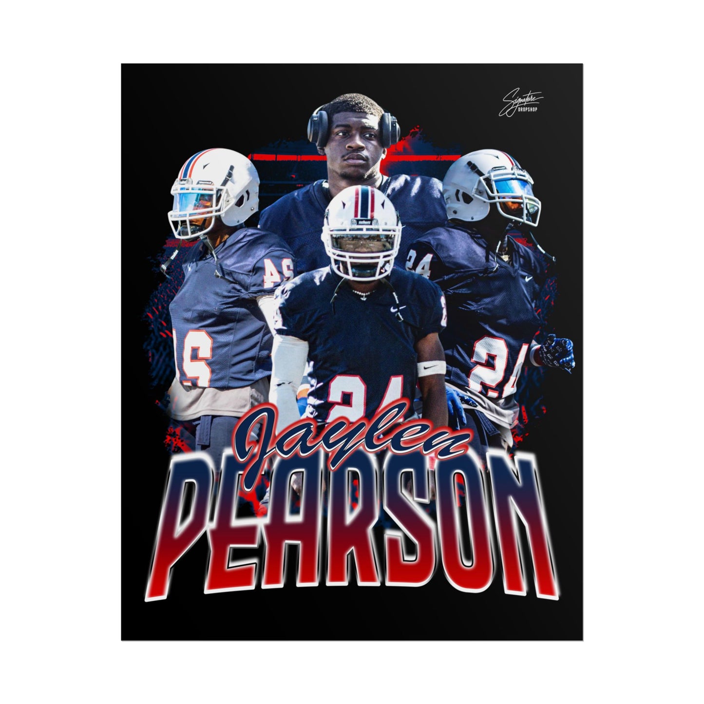 Jaylen Pearson Poster